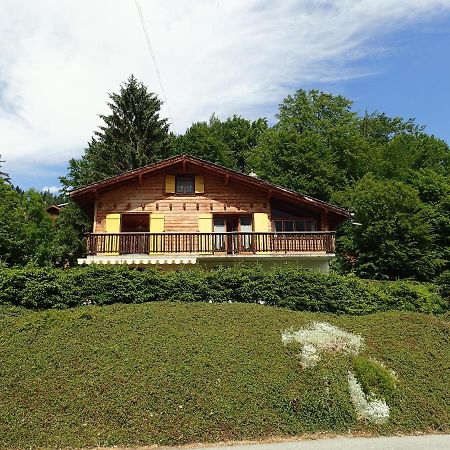 Chalet Le Muguet Villa Ovronnaz Eksteriør bilde