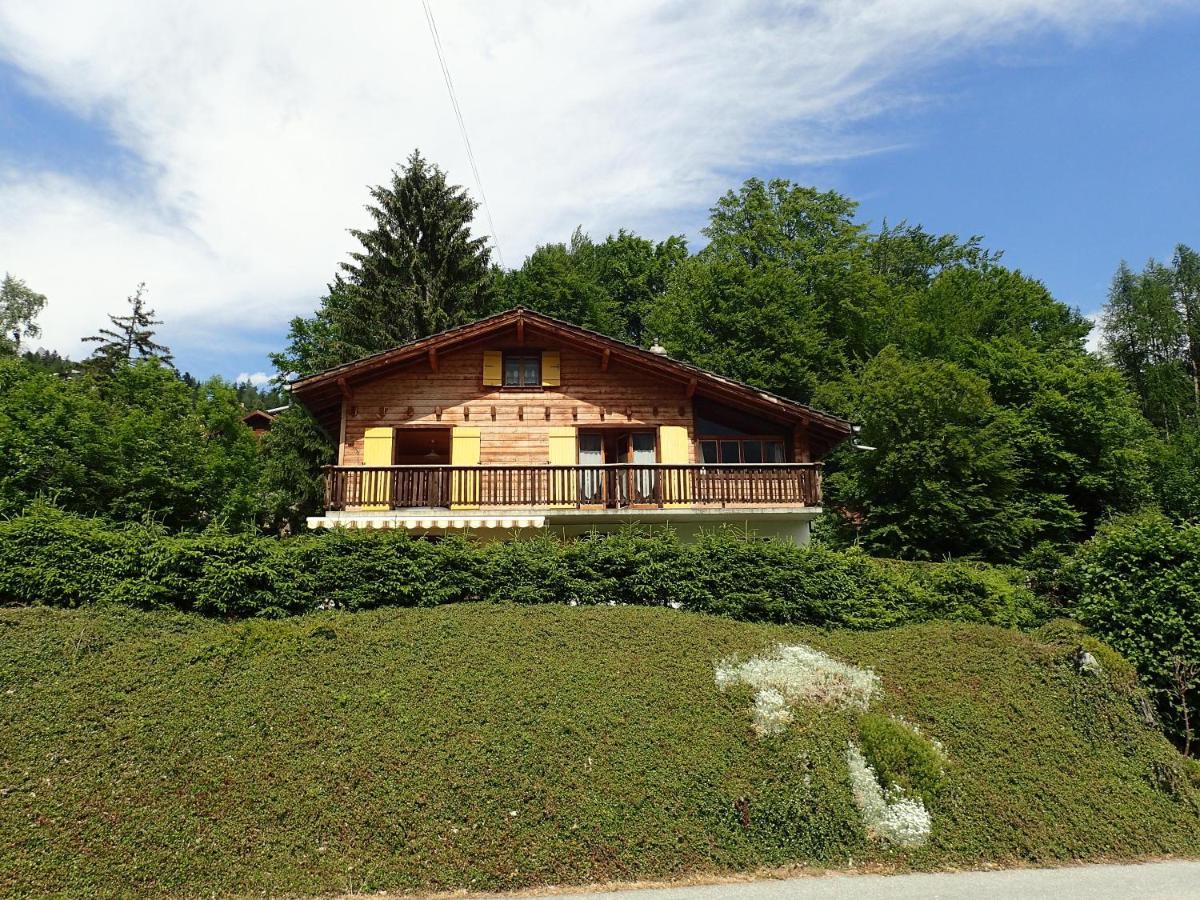 Chalet Le Muguet Villa Ovronnaz Eksteriør bilde