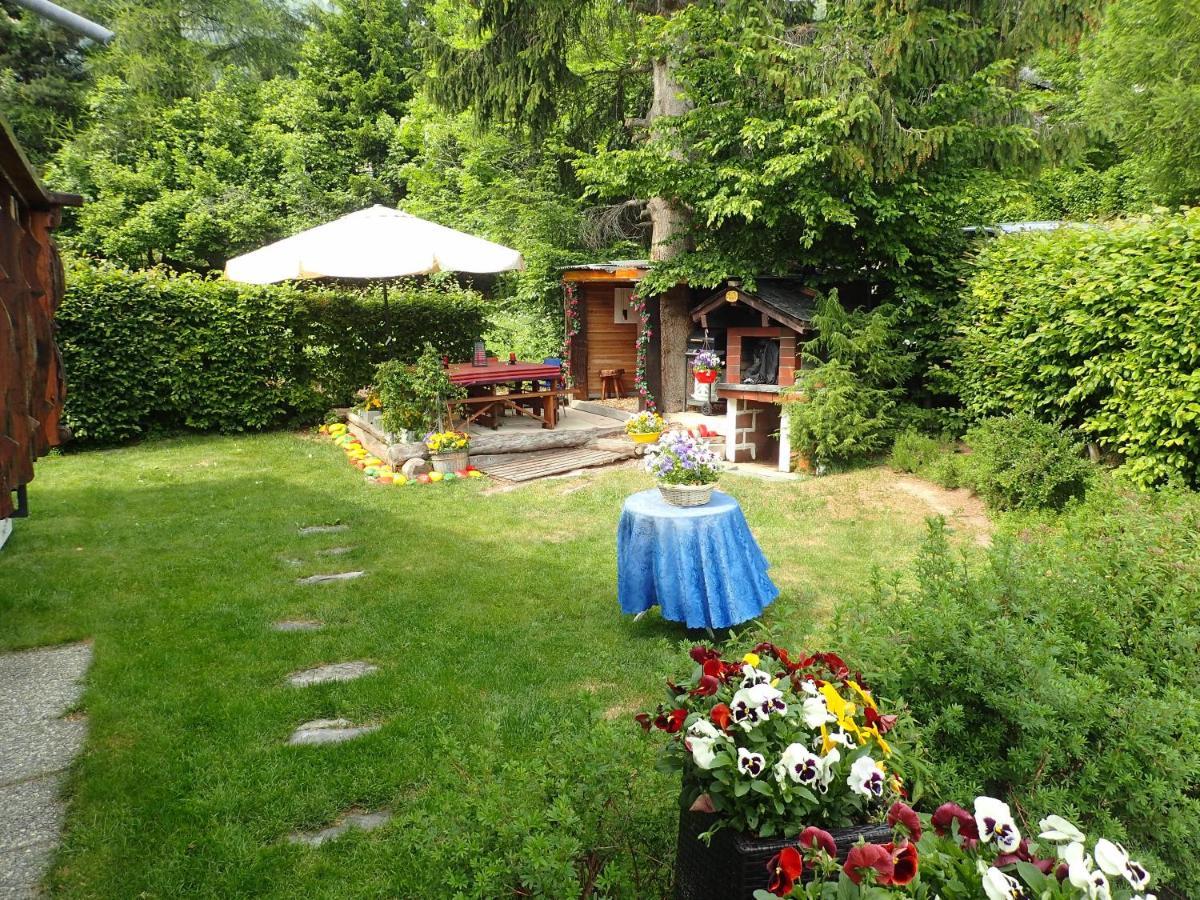 Chalet Le Muguet Villa Ovronnaz Eksteriør bilde