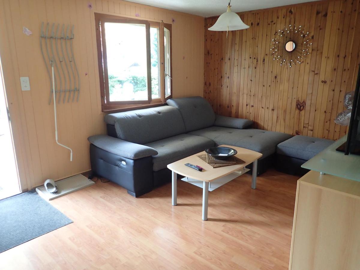 Chalet Le Muguet Villa Ovronnaz Eksteriør bilde
