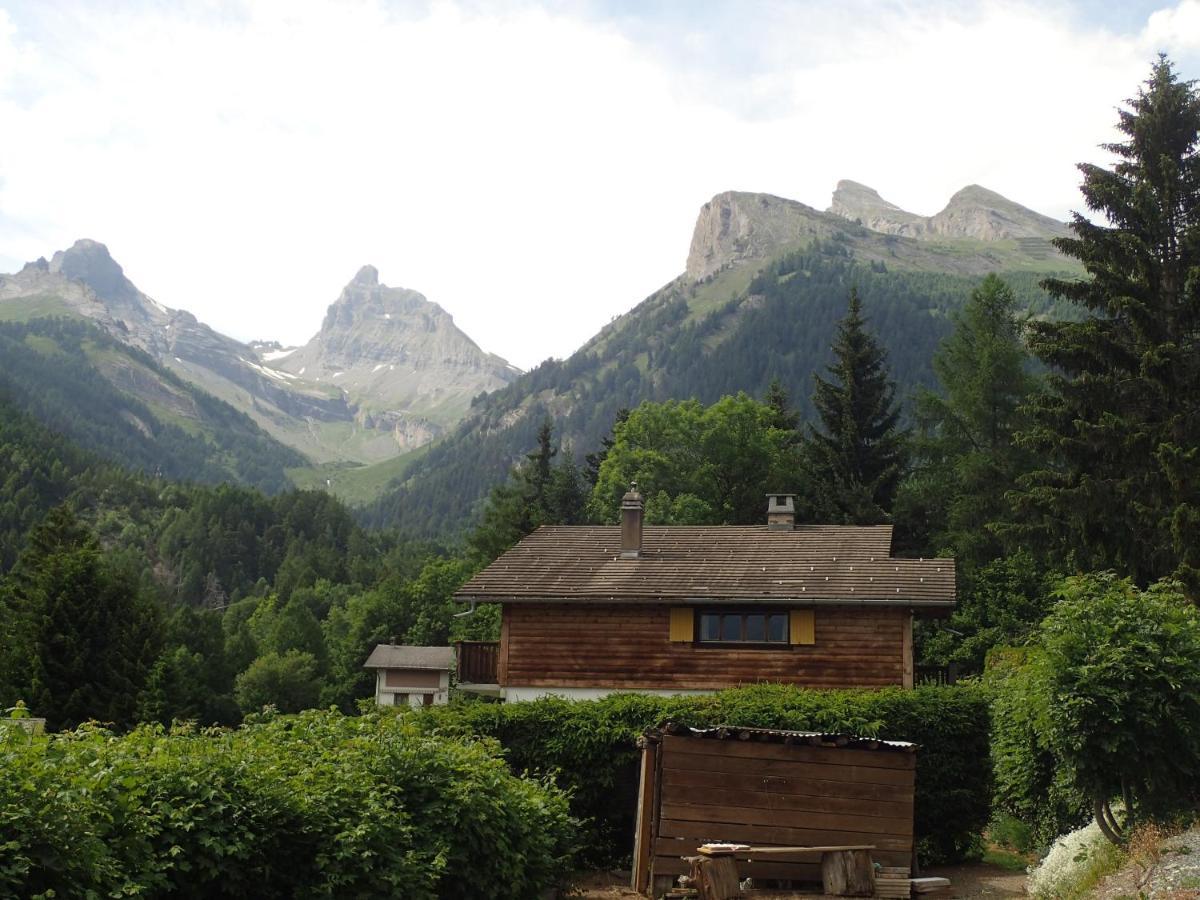 Chalet Le Muguet Villa Ovronnaz Eksteriør bilde