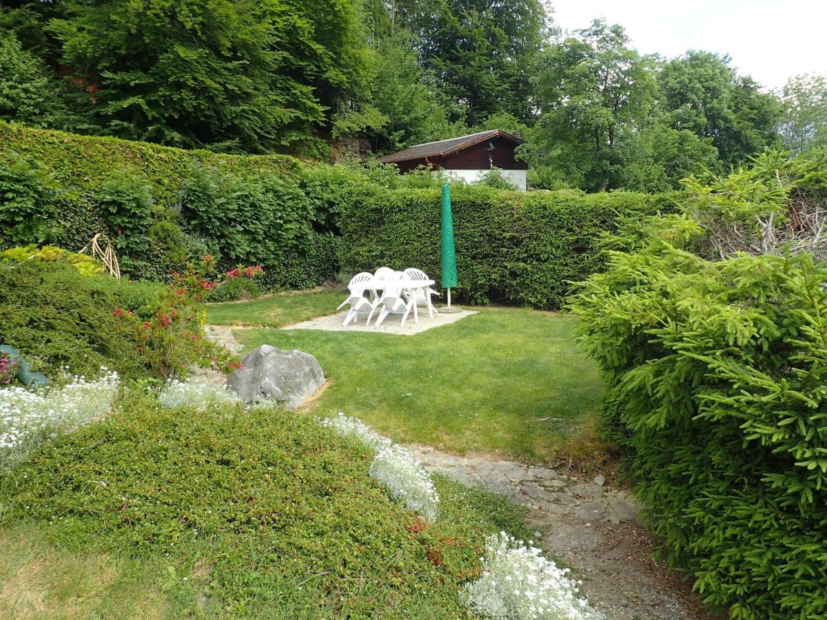 Chalet Le Muguet Villa Ovronnaz Eksteriør bilde