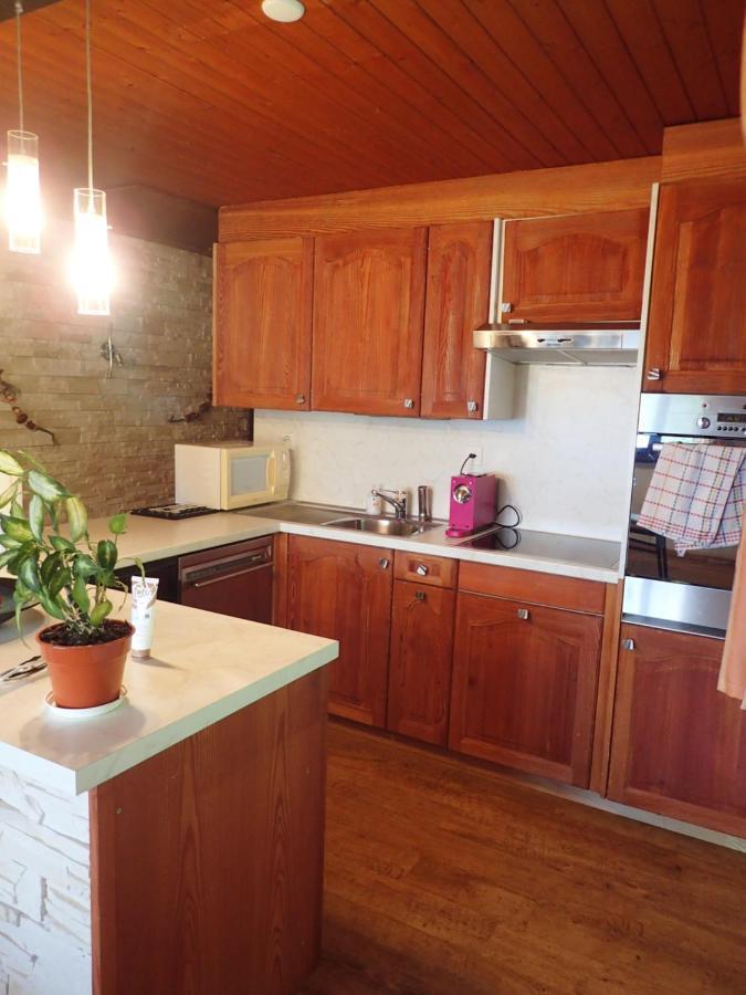 Chalet Le Muguet Villa Ovronnaz Eksteriør bilde