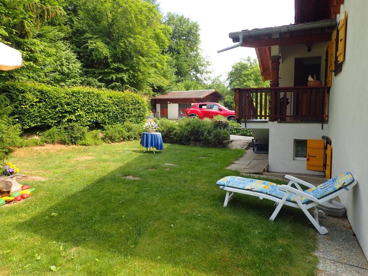 Chalet Le Muguet Villa Ovronnaz Eksteriør bilde
