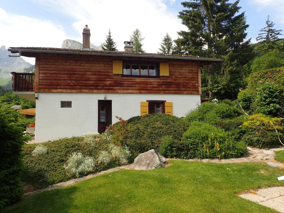 Chalet Le Muguet Villa Ovronnaz Eksteriør bilde