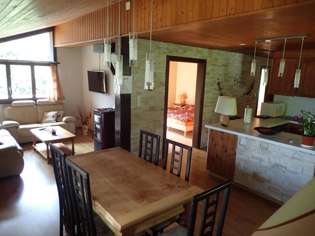 Chalet Le Muguet Villa Ovronnaz Eksteriør bilde
