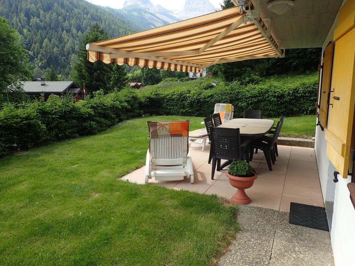 Chalet Le Muguet Villa Ovronnaz Eksteriør bilde