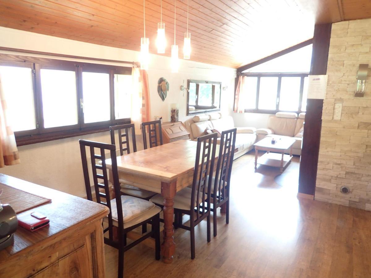 Chalet Le Muguet Villa Ovronnaz Eksteriør bilde