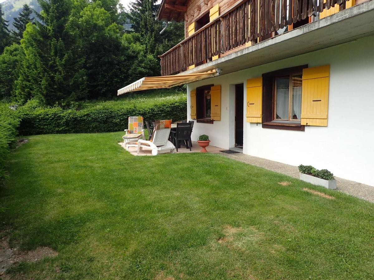 Chalet Le Muguet Villa Ovronnaz Eksteriør bilde