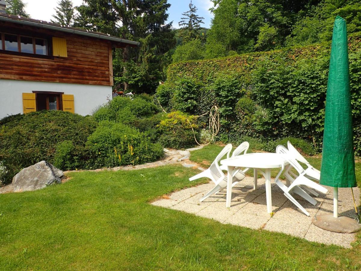 Chalet Le Muguet Villa Ovronnaz Eksteriør bilde