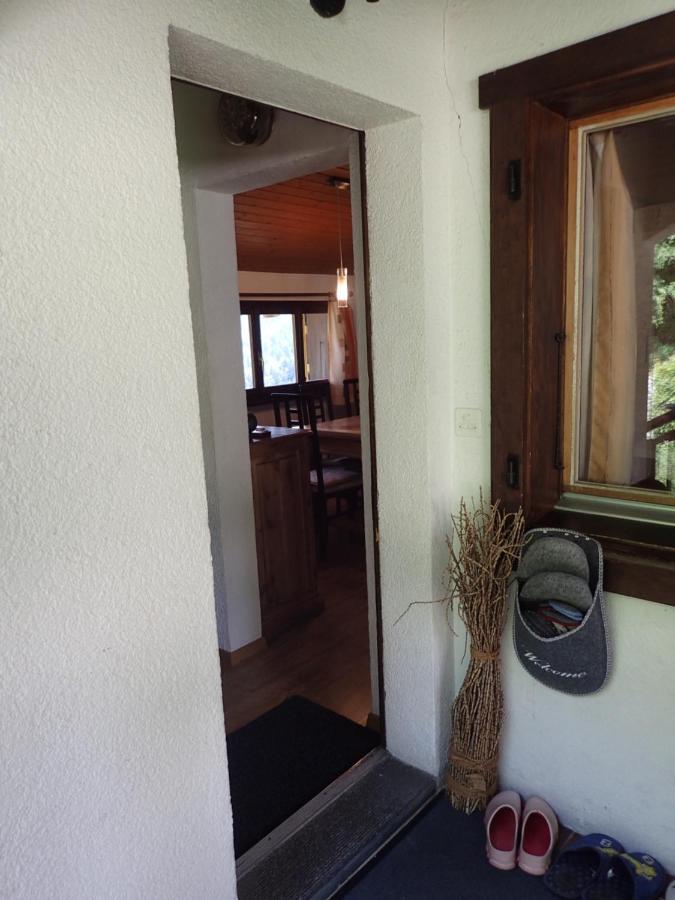 Chalet Le Muguet Villa Ovronnaz Eksteriør bilde